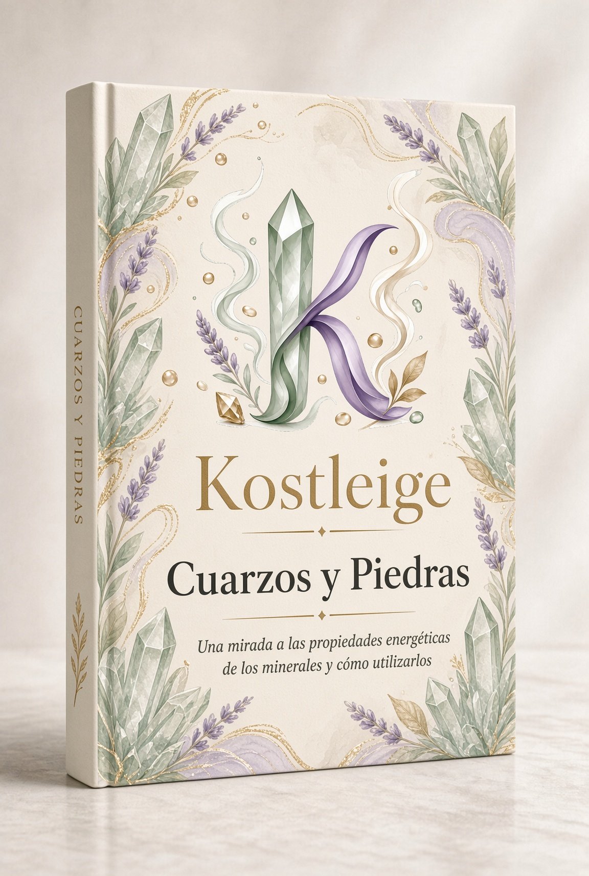 Portada del ebook Cuarzos y Piedras